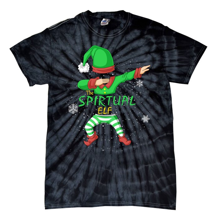 The Spirtual Elf Tie-Dye T-Shirt