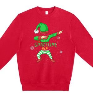 The Spirtual Elf Premium Crewneck Sweatshirt