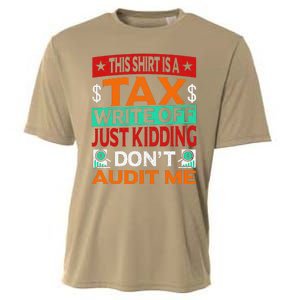 Tax Season Expense Audit This Is A Tax Write Off Cooling Performance Crew T-Shirt