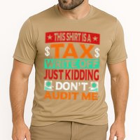 Tax Season Expense Audit This Is A Tax Write Off Cooling Performance Crew T-Shirt