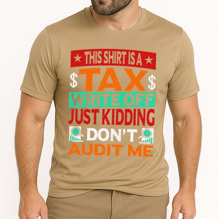 Tax Season Expense Audit This Is A Tax Write Off Cooling Performance Crew T-Shirt
