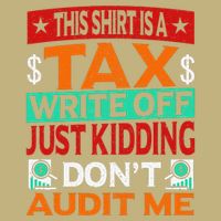 Tax Season Expense Audit This Is A Tax Write Off Cooling Performance Crew T-Shirt