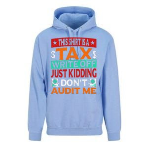 Tax Season Expense Audit This Is A Tax Write Off Unisex Surf Hoodie