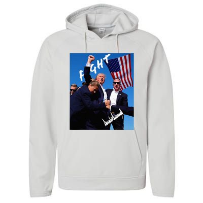 Trump Signature Edition Performance Fleece Hoodie