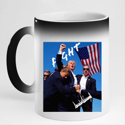 Trump Signature Edition 11oz Black Color Changing Mug