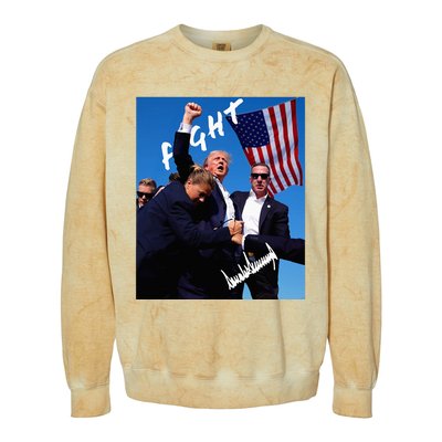 Trump Signature Edition Colorblast Crewneck Sweatshirt