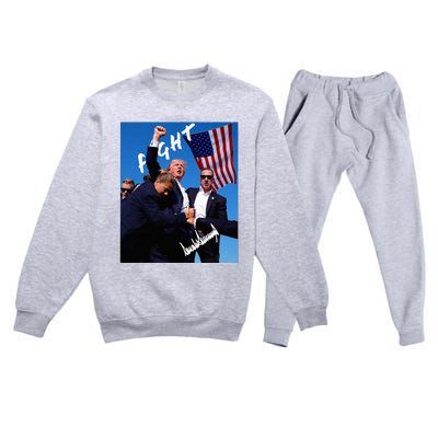 Trump Signature Edition Premium Crewneck Sweatsuit Set