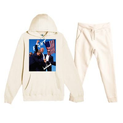 Trump Signature Edition Premium Hooded Sweatsuit Set