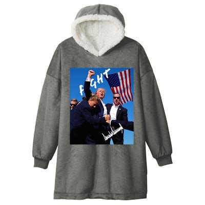 Trump Signature Edition Hooded Wearable Blanket