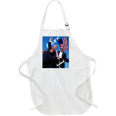 Trump Signature Edition Full-Length Apron With Pockets