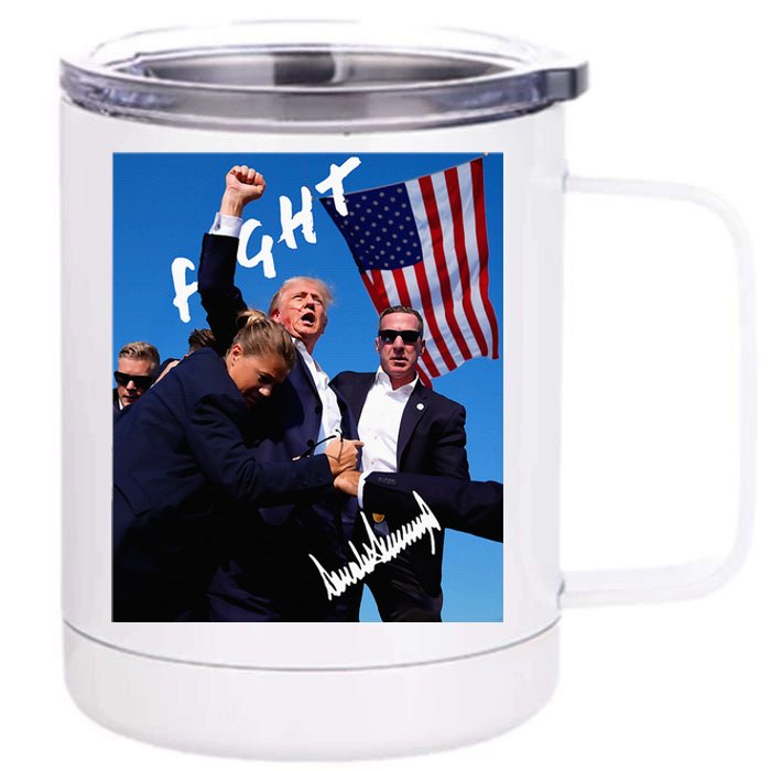 Trump Signature Edition 12 oz Stainless Steel Tumbler Cup