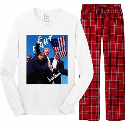 Trump Signature Edition Long Sleeve Pajama Set