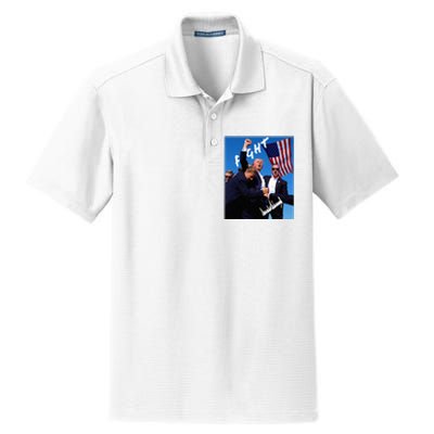 Trump Signature Edition Dry Zone Grid Polo