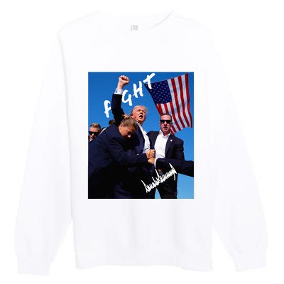 Trump Signature Edition Premium Crewneck Sweatshirt