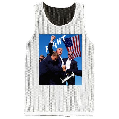 Trump Signature Edition Mesh Reversible Basketball Jersey Tank