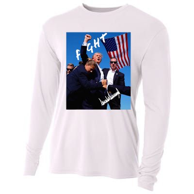 Trump Signature Edition Cooling Performance Long Sleeve Crew