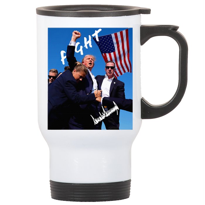 Trump Signature Edition Stainless Steel Travel Mug