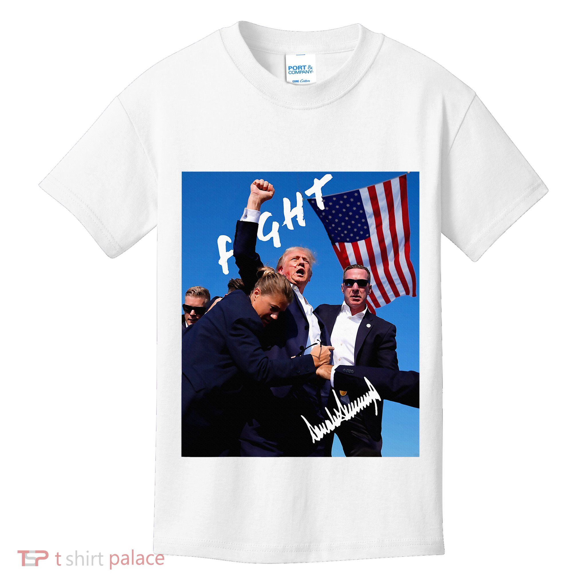 Trump Signature Edition Kids T-Shirt