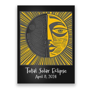 Total Solar Eclipse April 8 2024 Poster