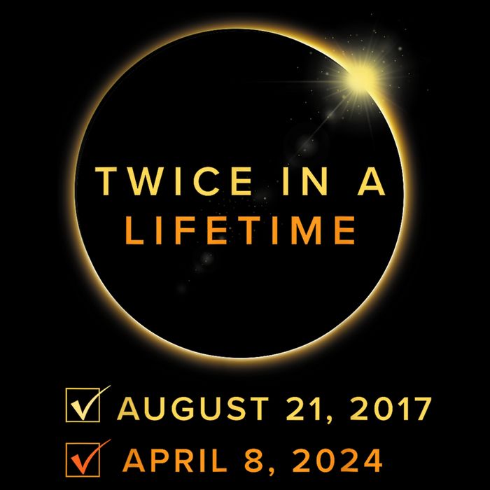Total Solar Eclipse 2024 Phases April 8th Twice In A Lifetime Drawstring Bag
