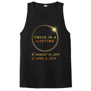 Total Solar Eclipse 2024 Phases April 8th Twice In A Lifetime PosiCharge Competitor Tank