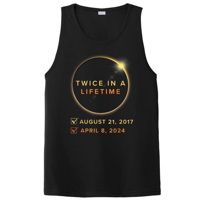 Total Solar Eclipse 2024 Phases April 8th Twice In A Lifetime PosiCharge Competitor Tank