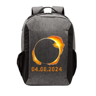 Total Solar Eclipse April 8 2024 Vector Backpack
