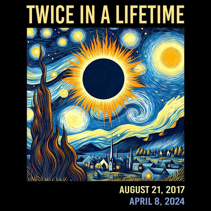 Total Solar Eclipse 2024 Twice In A Lifetime Mousepad