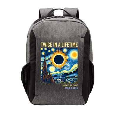 Total Solar Eclipse 2024 Twice In A Lifetime Vector Backpack