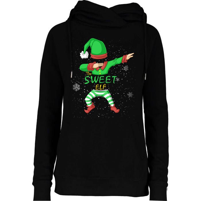 The Sweet Elf Womens Funnel Neck Pullover Hood