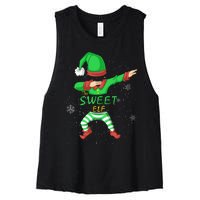 The Sweet Elf Women's Racerback Cropped Tank