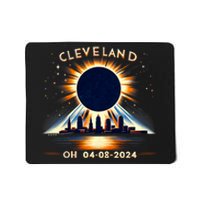 Total Solar Eclipse Cleveland Oh April 08 2024 Mousepad