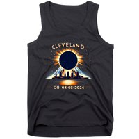 Total Solar Eclipse Cleveland Oh April 08 2024 Tank Top