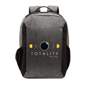 Total Solar Eclipse April 8 2024 Phases Totality Vector Backpack