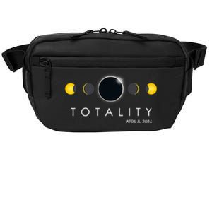 Total Solar Eclipse April 8 2024 Phases Totality Crossbody Pack