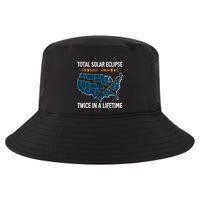 Total Solar Eclipse Twice In A Lifetime April 8 2024 Cool Comfort Performance Bucket Hat