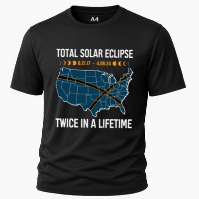 Total Solar Eclipse Twice In A Lifetime April 8 2024 Performance Shirt