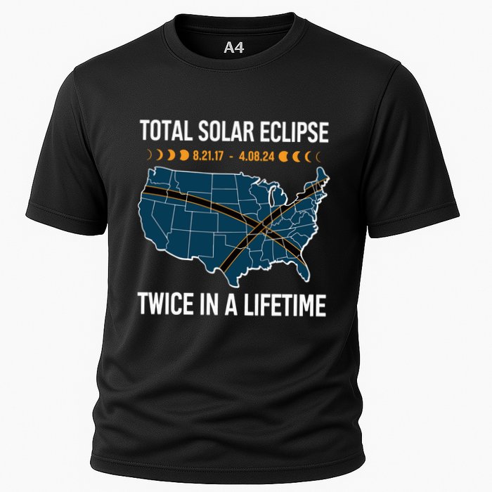 Total Solar Eclipse Twice In A Lifetime April 8 2024 Performance Shirt