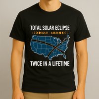 Total Solar Eclipse Twice In A Lifetime April 8 2024 T-Shirt