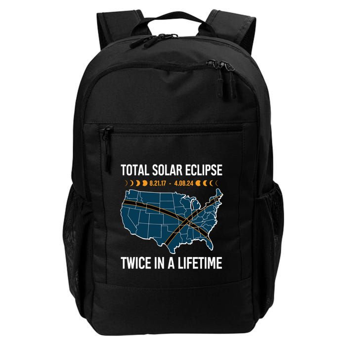 Total Solar Eclipse Twice In A Lifetime April 8 2024 Backpack