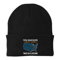 Total Solar Eclipse Twice In A Lifetime April 8 2024 Beanie