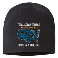 Total Solar Eclipse Twice In A Lifetime April 8 2024 Sustainable Beanie
