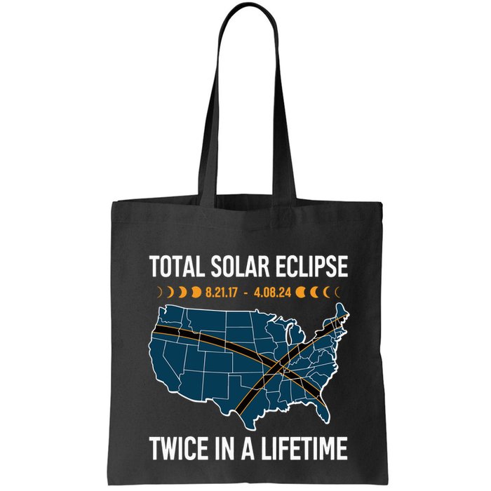 Total Solar Eclipse Twice In A Lifetime April 8 2024 Bag