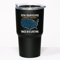 Total Solar Eclipse Twice In A Lifetime April 8 2024 Tumbler