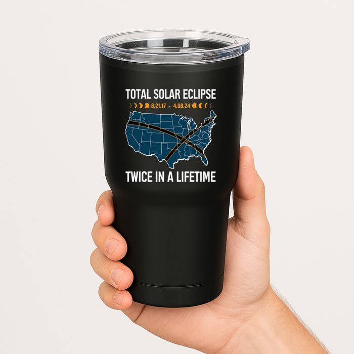 Total Solar Eclipse Twice In A Lifetime April 8 2024 Tumbler