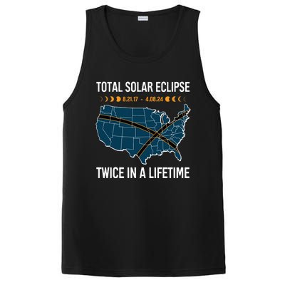 Total Solar Eclipse Twice In A Lifetime April 8 2024 PosiCharge Competitor Tank