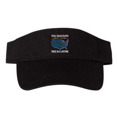 Total Solar Eclipse Twice In A Lifetime April 8 2024 Visor