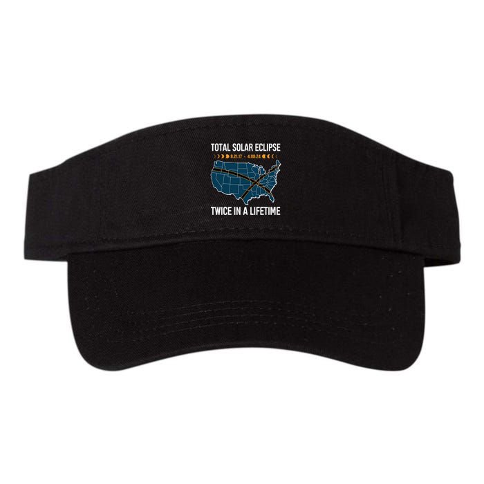 Total Solar Eclipse Twice In A Lifetime April 8 2024 Visor