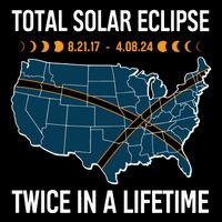 Total Solar Eclipse Twice In A Lifetime April 8 2024 Visor