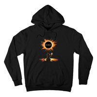 Total Solar Eclipse 2024 April 8 Cat America Totality Hoodie